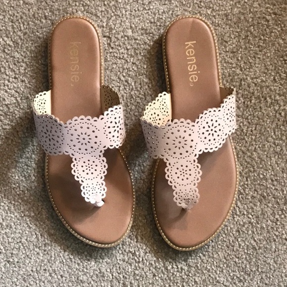 kensie womens sandals